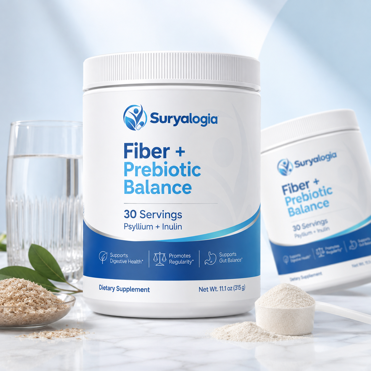 Suryalogia Fiber + Prebiotic Balance