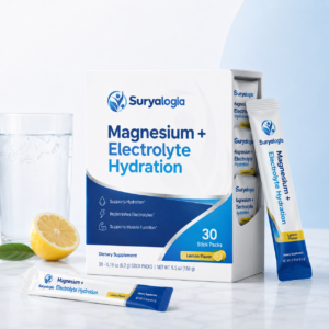 Suryalogia Magnesium + Electrolyte Hydration