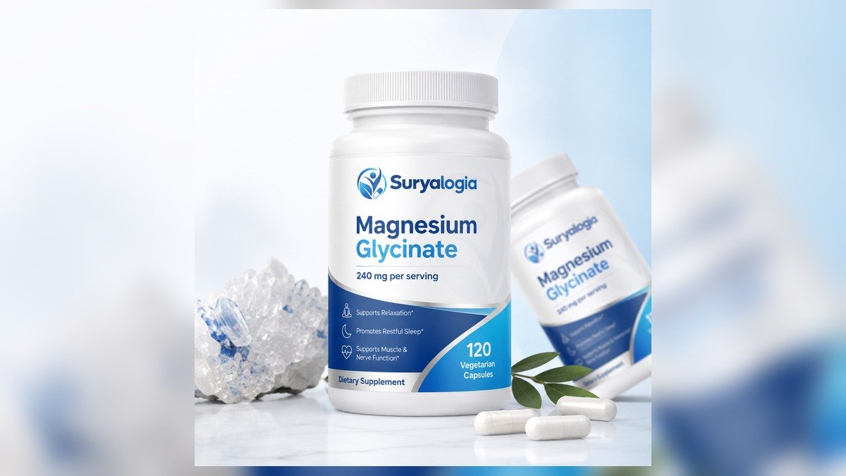 Magnesium Glycinate: A Practical Guide to Daily Magnesium Support