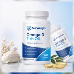 Omega-3 Fish Oil: EPA and DHA Explained for Everyday Wellness