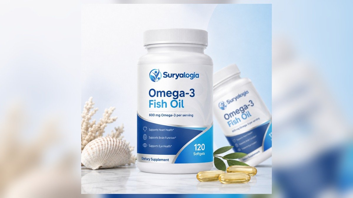 Omega-3 Fish Oil: EPA and DHA Explained for Everyday Wellness