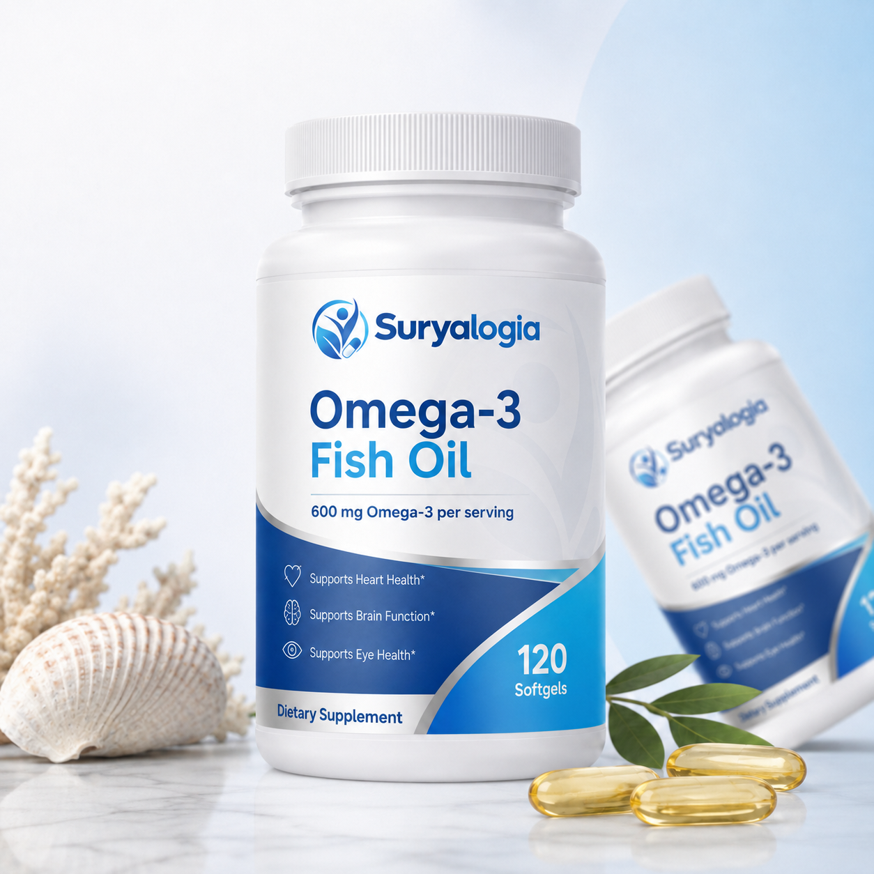 Suryalogia Omega-3 Fish Oil