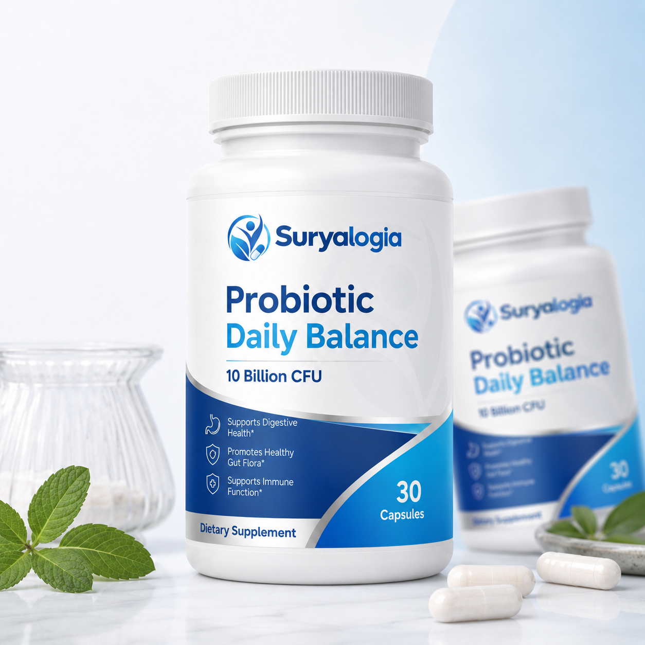 Suryalogia Probiotic Daily Balance