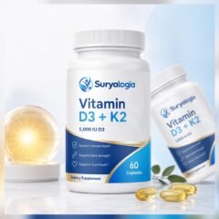 Vitamin D3 + K2: Why These Two Nutrients Are Often Paired