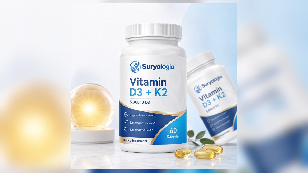 Vitamin D3 + K2: Why These Two Nutrients Are Often Paired
